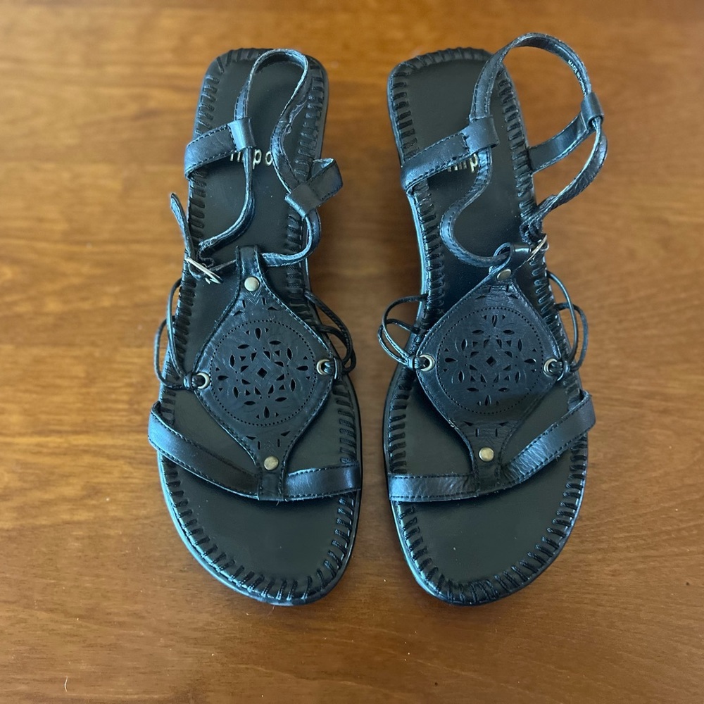 Impo Sandal - comfortable wedge sandal.